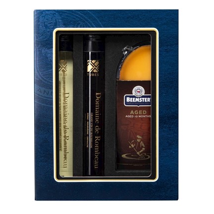 Luxury Giftbox Wine & Cheese