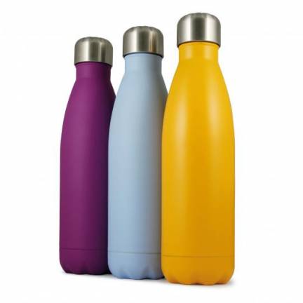 Waterfles in eigen kleur