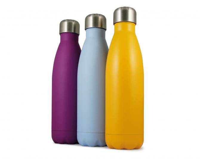 Waterfles in eigen kleur