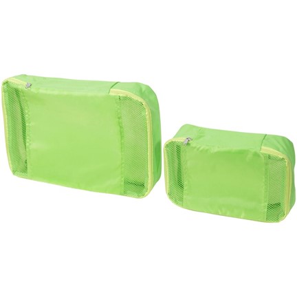 Set van 2 koffer organizers
