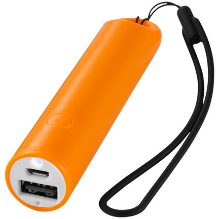 Beam powerbank met draagkoort en licht 2200 mAh
