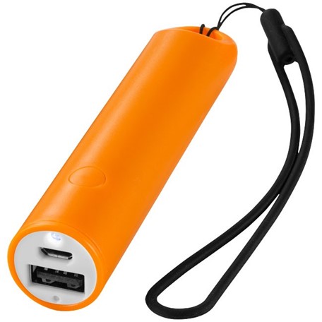Beam powerbank met draagkoort en licht 2200 mAh