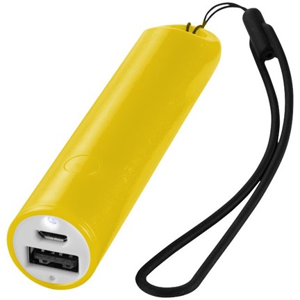 Beam powerbank met draagkoort en licht 2200 mAh