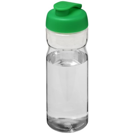 H2O Base® 650 ml sportfles met flipcapdeksel