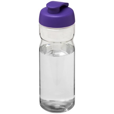 H2O Base® 650 ml sportfles met flipcapdeksel