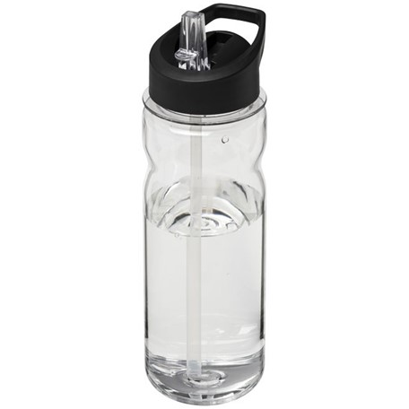 H2O Base Tritan 650 ml sportfles met fliptuitdeksel