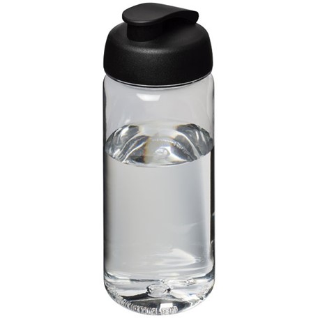H2O Octave Tritan 600 ml sportfles met flipcapdeksel