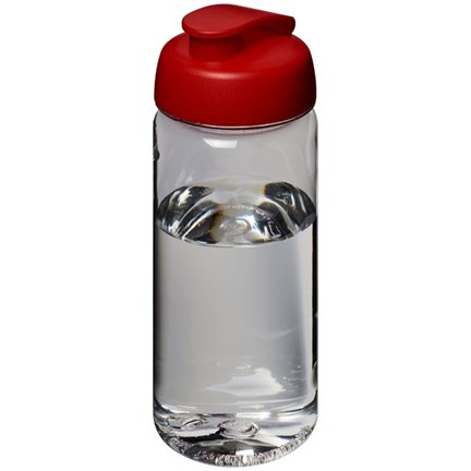 H2O Octave Tritan 600 ml sportfles met flipcapdeksel