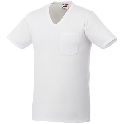 Gully heren t-shirt met zak en korte mouwen