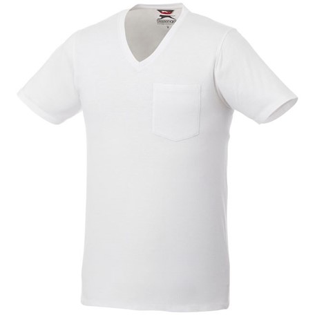 Gully heren t-shirt met zak en korte mouwen