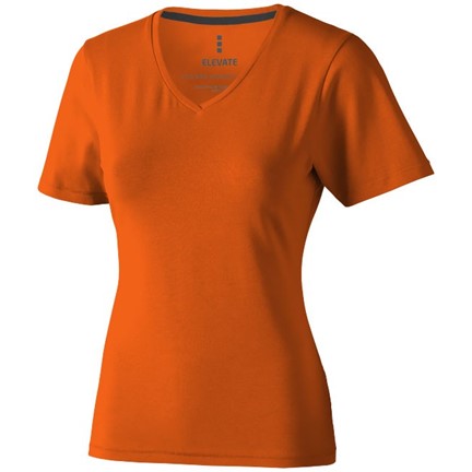 Kawartha organisch dames t-shirt korte mouwen