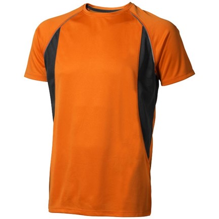 Quebec cool fit heren t-shirt korte mouwen