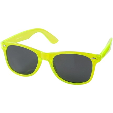 Sun Ray zonnebril met kristallen montuur