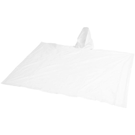 Pilar regenponcho met verstelbare manchetten in tasje