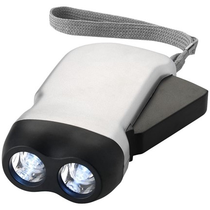 Virgo dual LED-zaklamp met armbandje