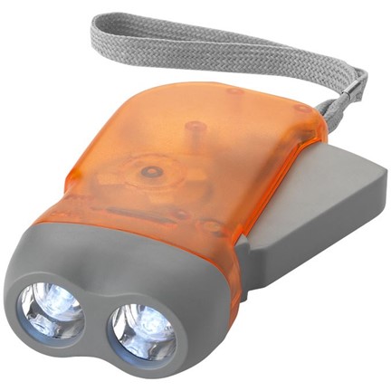 Virgo dual LED-zaklamp met armbandje