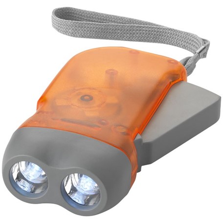 Virgo dual LED-zaklamp met armbandje