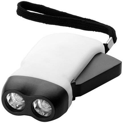 Virgo dual LED-zaklamp met armbandje