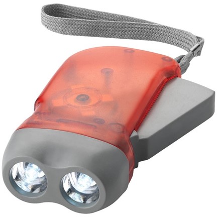 Virgo dual LED-zaklamp met armbandje