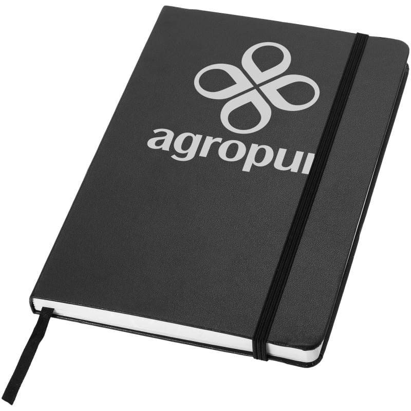 Leren notitieboek bedrukken