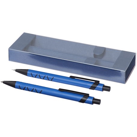 Plastic pennenset bedrukken