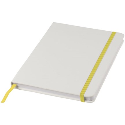 Spectrum A5 notitieboek met gekleurde sluiting