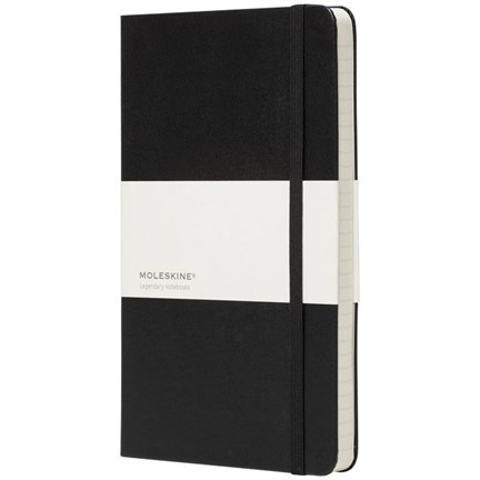 Classic L hard cover notitieboek - gelinieerd