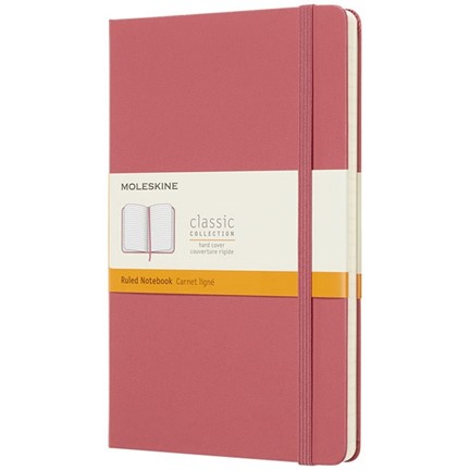 Classic L hard cover notitieboek - gelinieerd