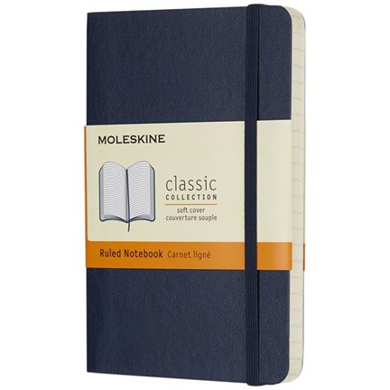Classic PK soft cover notitieboek - gelinieerd