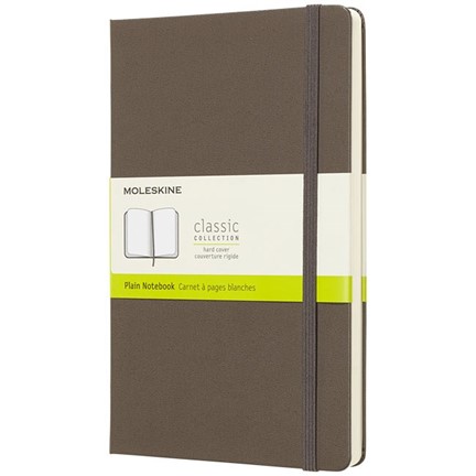 Classic L hard cover notitieboek - effen