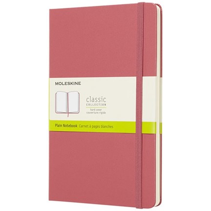 Classic L hard cover notitieboek - effen
