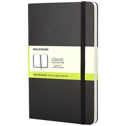 Classic PK hard cover notitieboek - effen