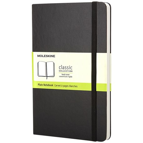 Classic PK hard cover notitieboek - effen