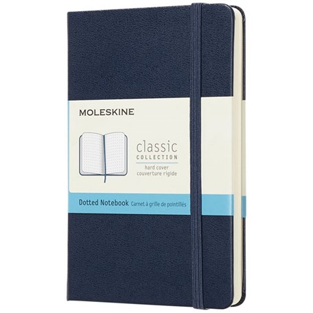 Classic PK hard cover notitieboek - effen