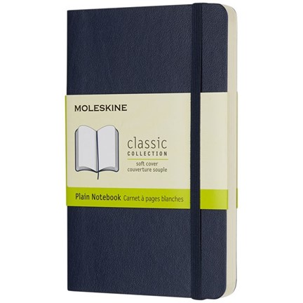 Classic PK soft cover notitieboek - effen