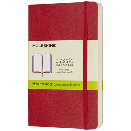 Classic PK soft cover notitieboek - effen