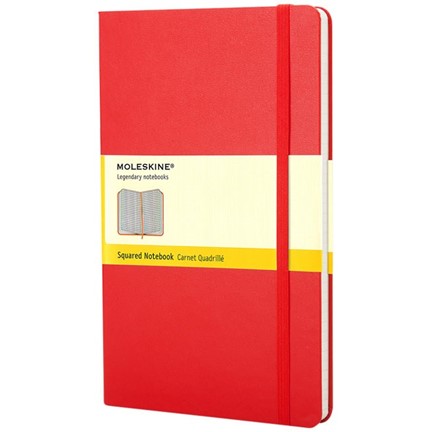 Classic PK hard cover notitieboek - ruitjes