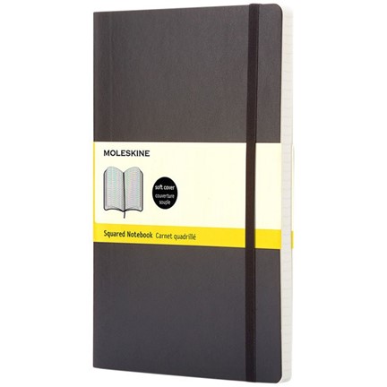 Classic PK soft cover notitieboek - ruitjes