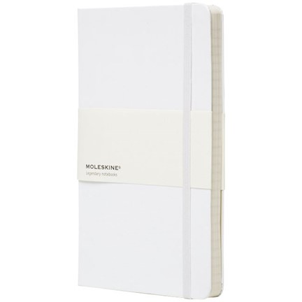 Classic L hard cover notitieboek - gestippeld