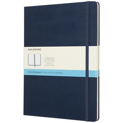 Classic XL hard cover notitieboek - stippen