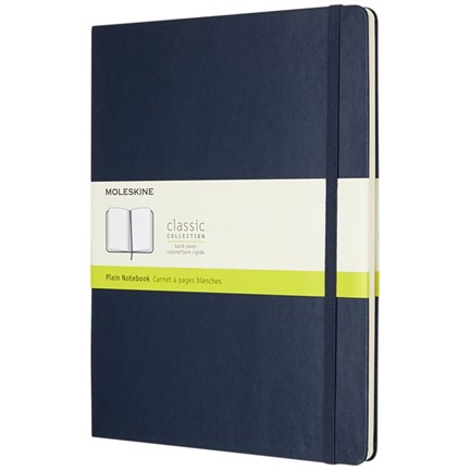 Classic XL hard cover notitieboek - effen