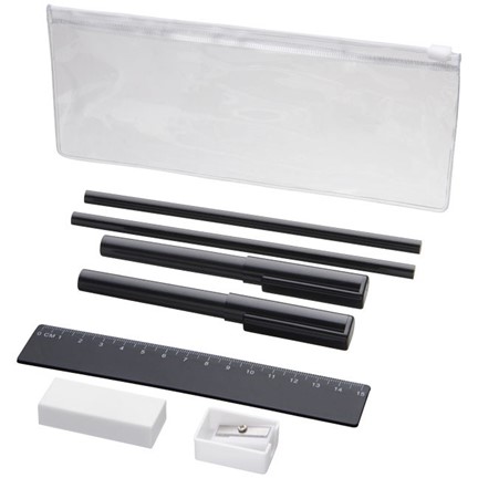 Mindy 8 delige potloodset met etui