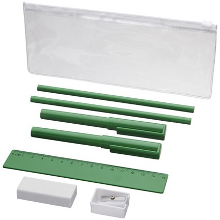 Mindy 8 delige potloodset met etui