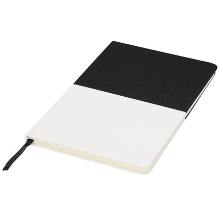 Two-tone canvas A5 notitieboek