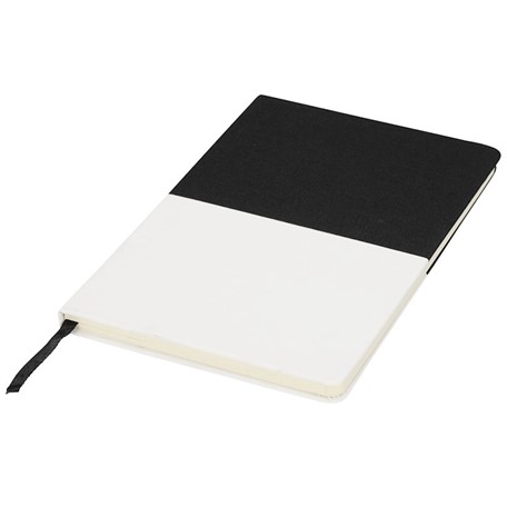 Two-tone canvas A5 notitieboek