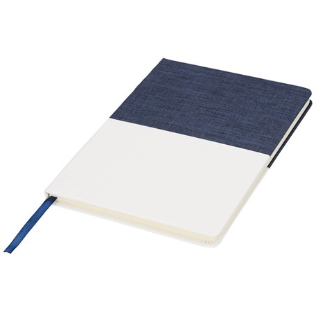 Two-tone canvas A5 notitieboek