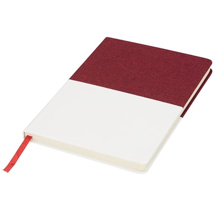 Two-tone canvas A5 notitieboek