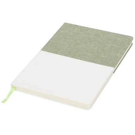 Two-tone canvas A5 notitieboek