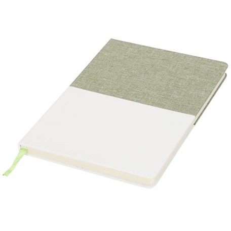 Two-tone canvas A5 notitieboek