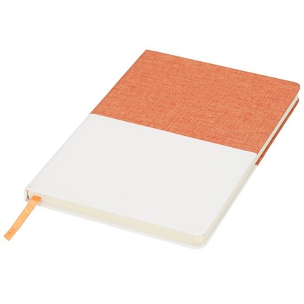 Two-tone canvas A5 notitieboek